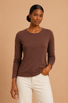 Blusa segunda pele Leblon. -1-